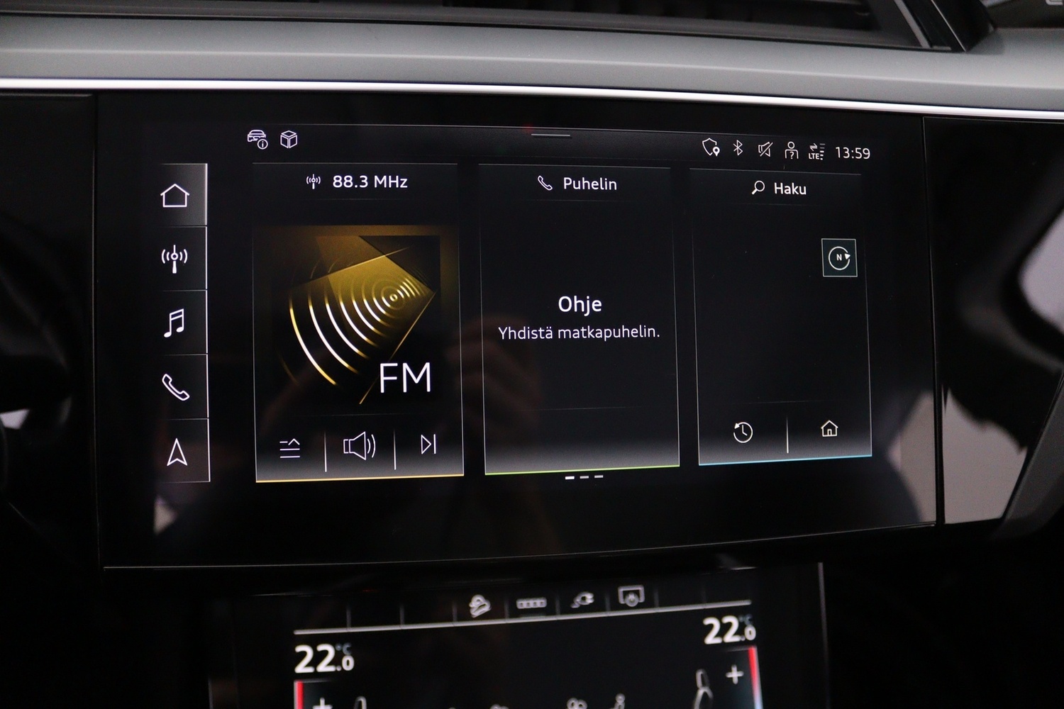 Audi Q8 e-tron vaihtoauto