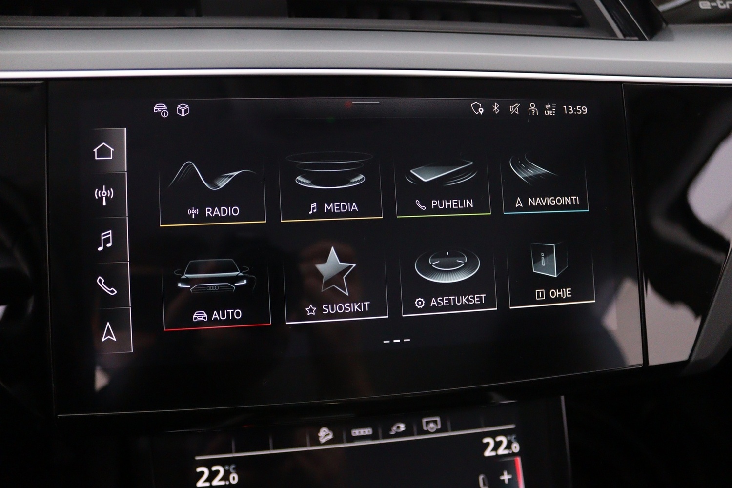 Audi Q8 e-tron vaihtoauto