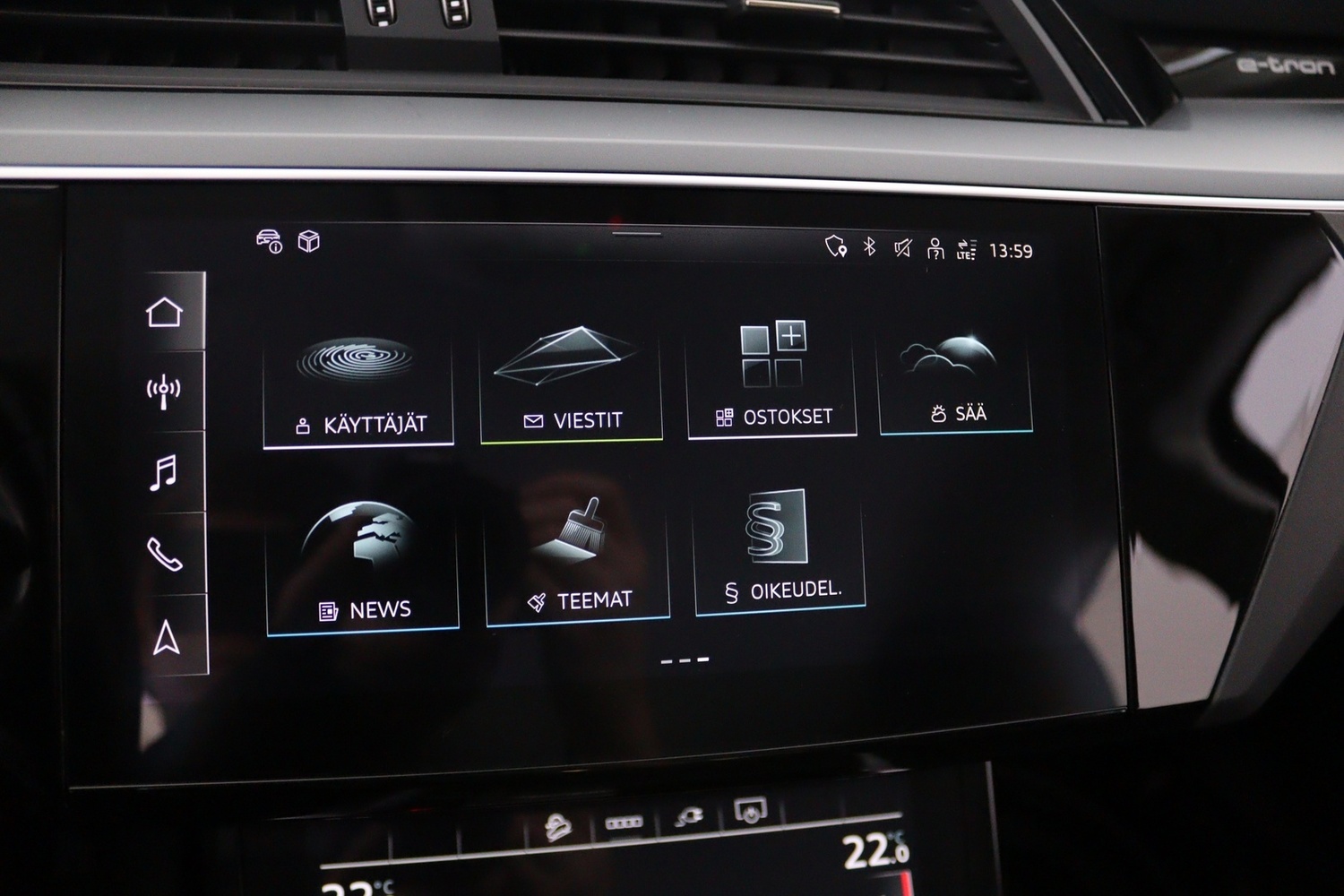 Audi Q8 e-tron vaihtoauto