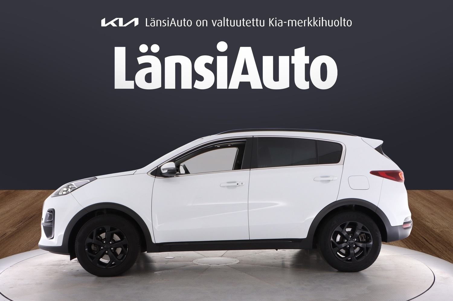 Kia Sportage vaihtoauto