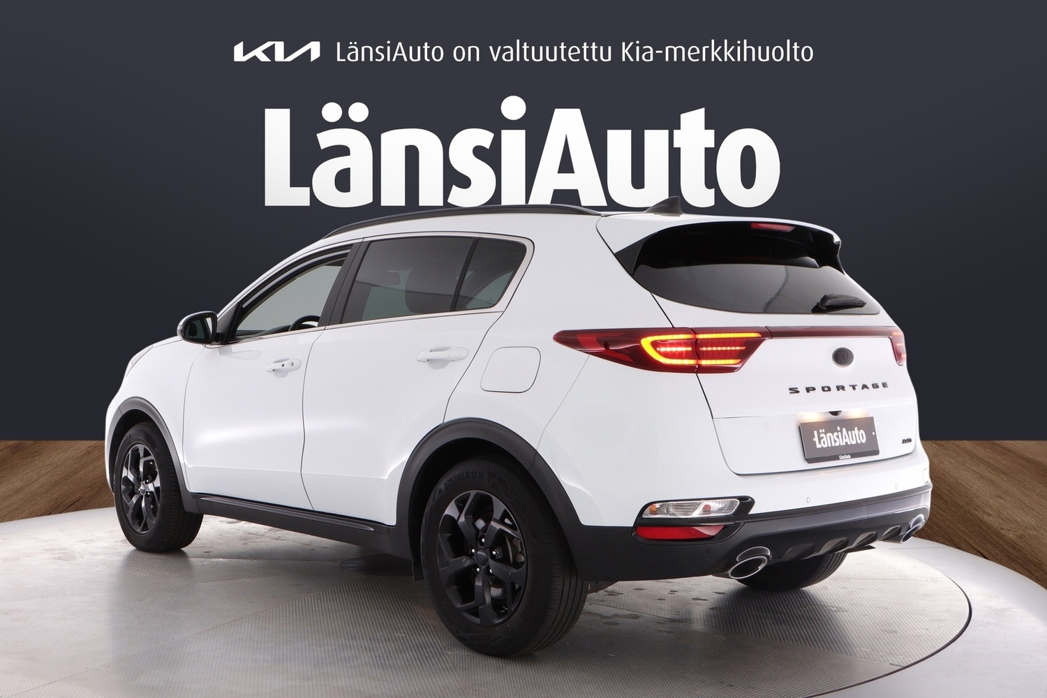 Kia Sportage vaihtoauto