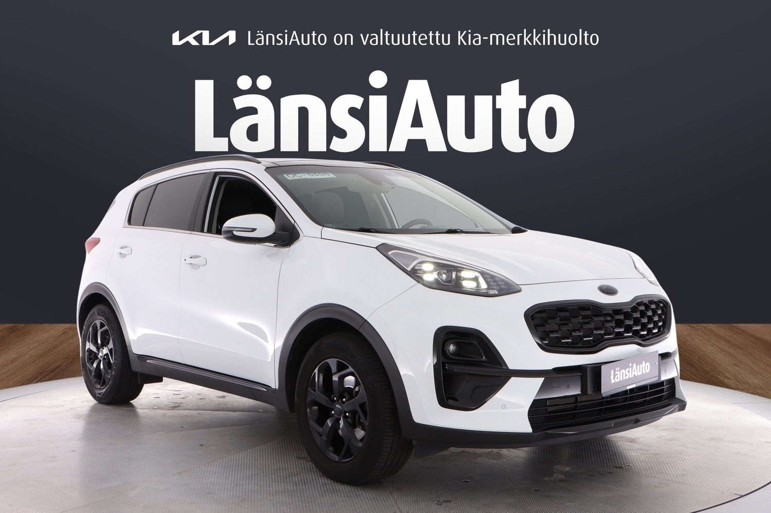 Kia Sportage vaihtoauto