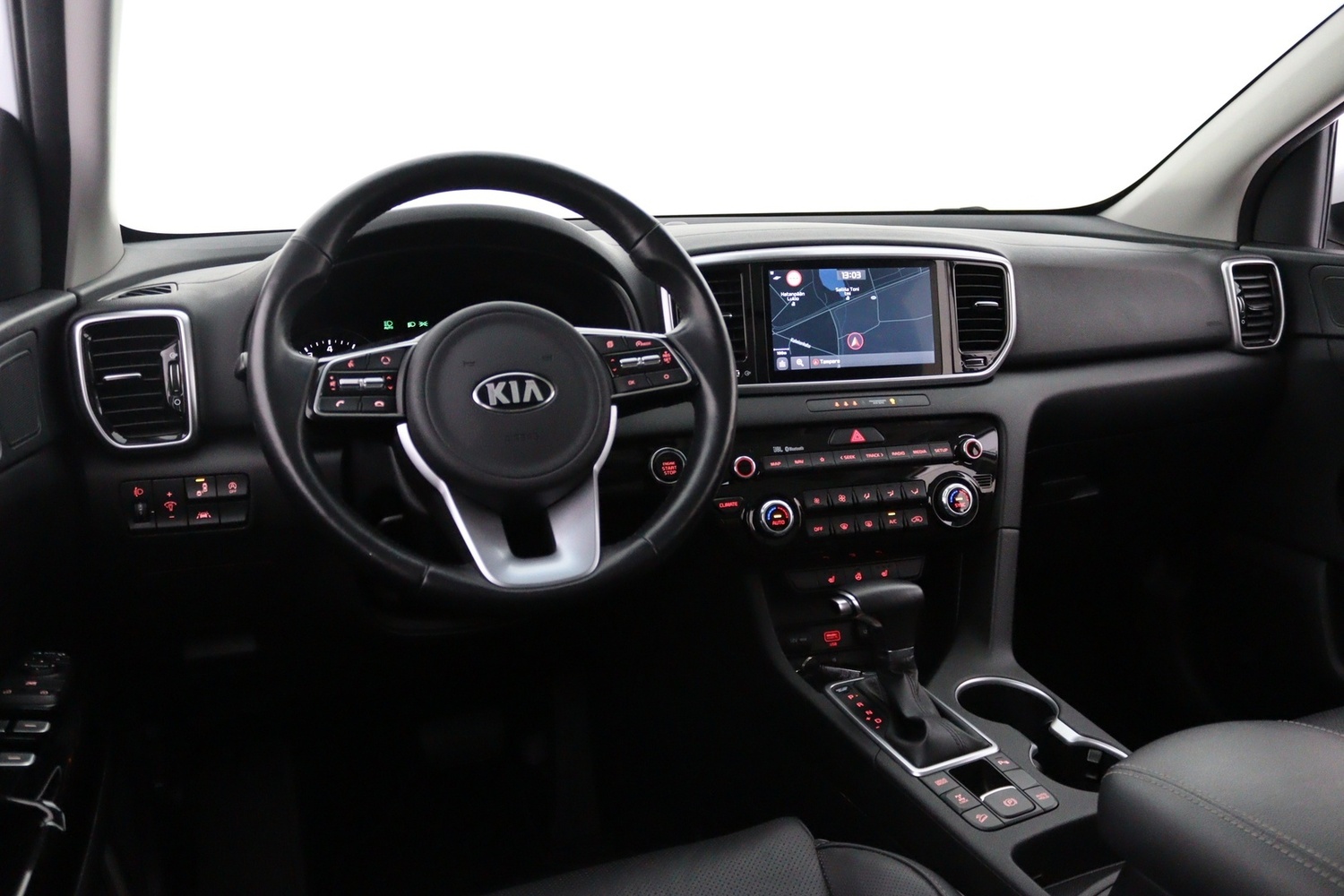 Kia Sportage vaihtoauto