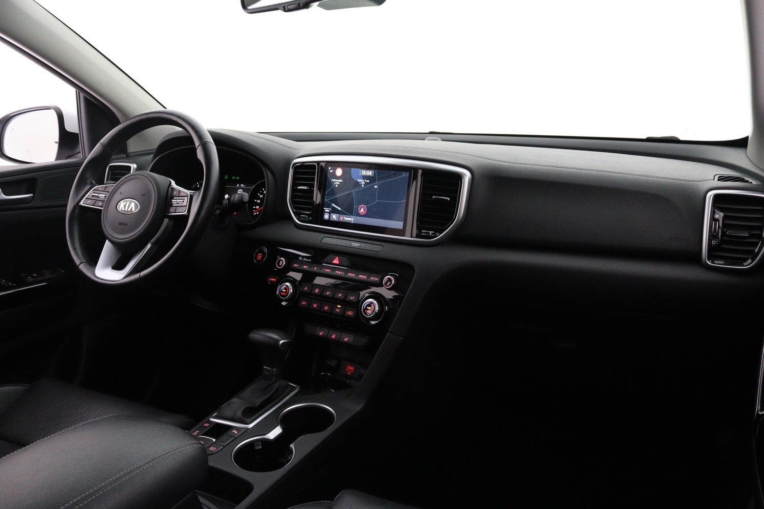 Kia Sportage vaihtoauto