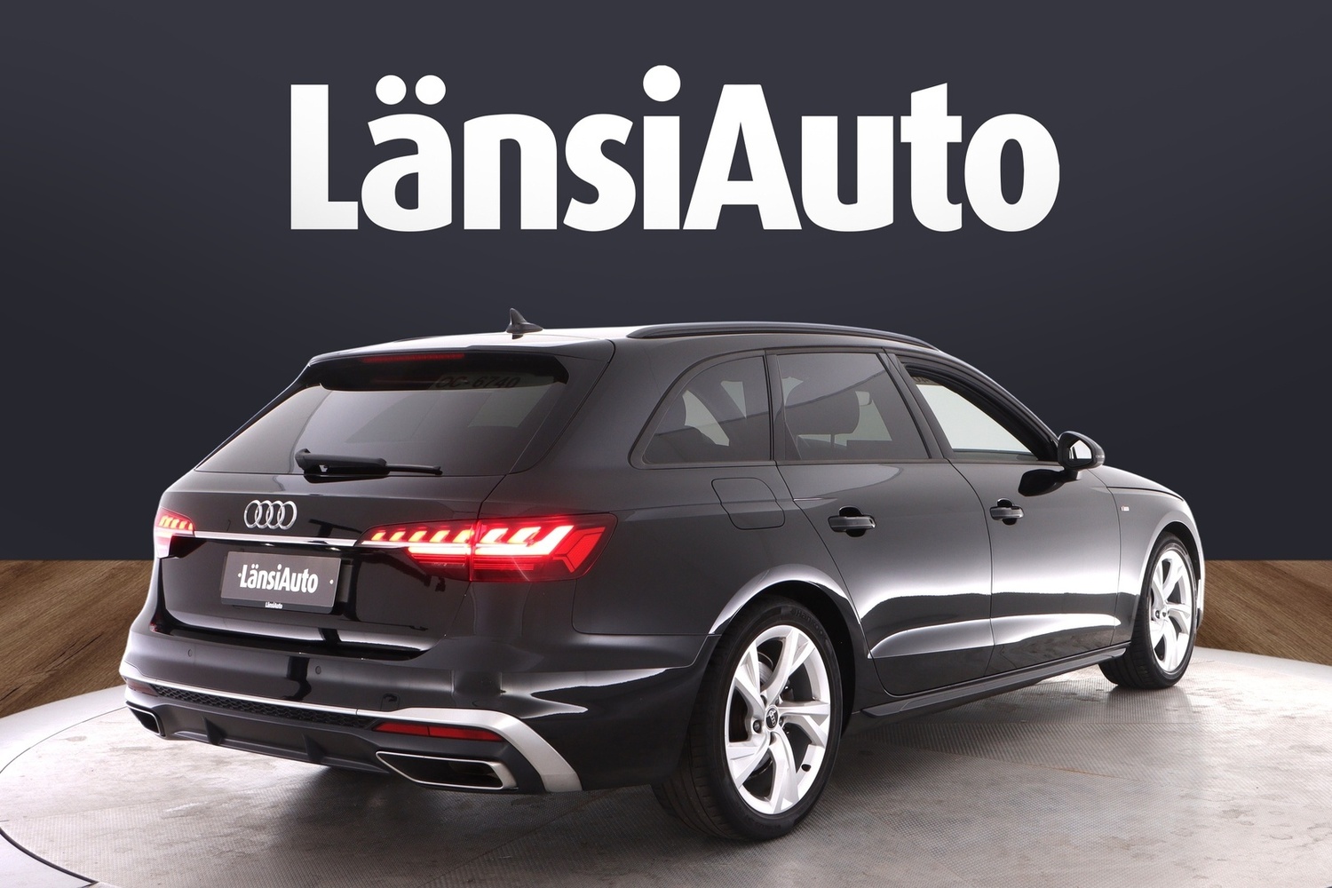 Audi A4 vaihtoauto