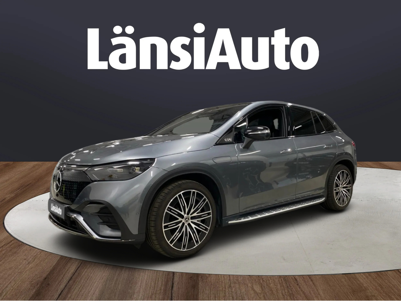 Mercedes-Benz EQE vaihtoauto