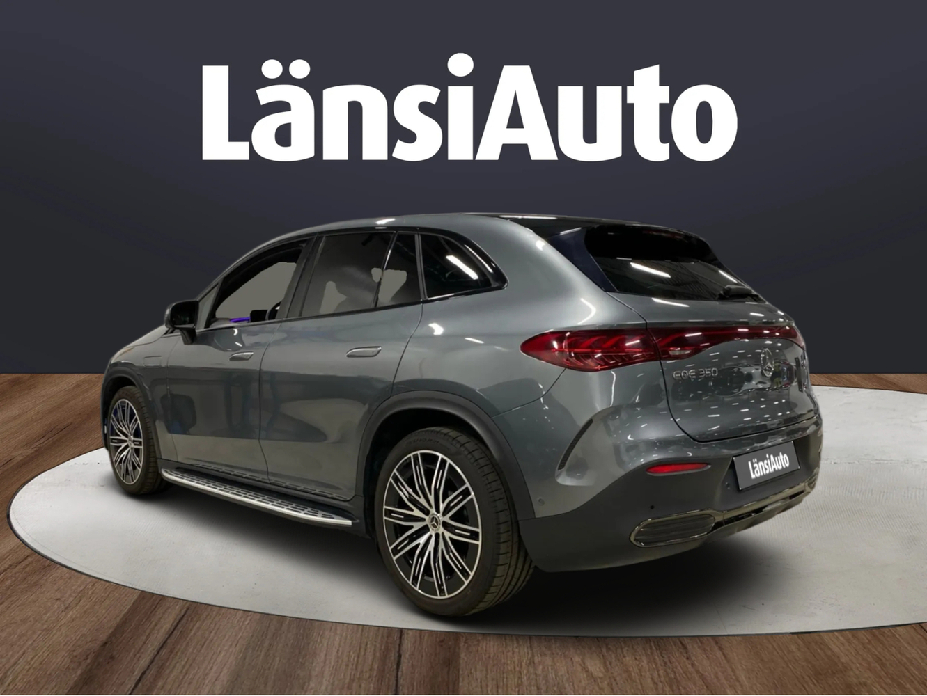 Mercedes-Benz EQE vaihtoauto