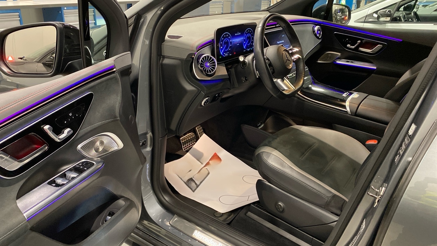 Mercedes-Benz EQE vaihtoauto
