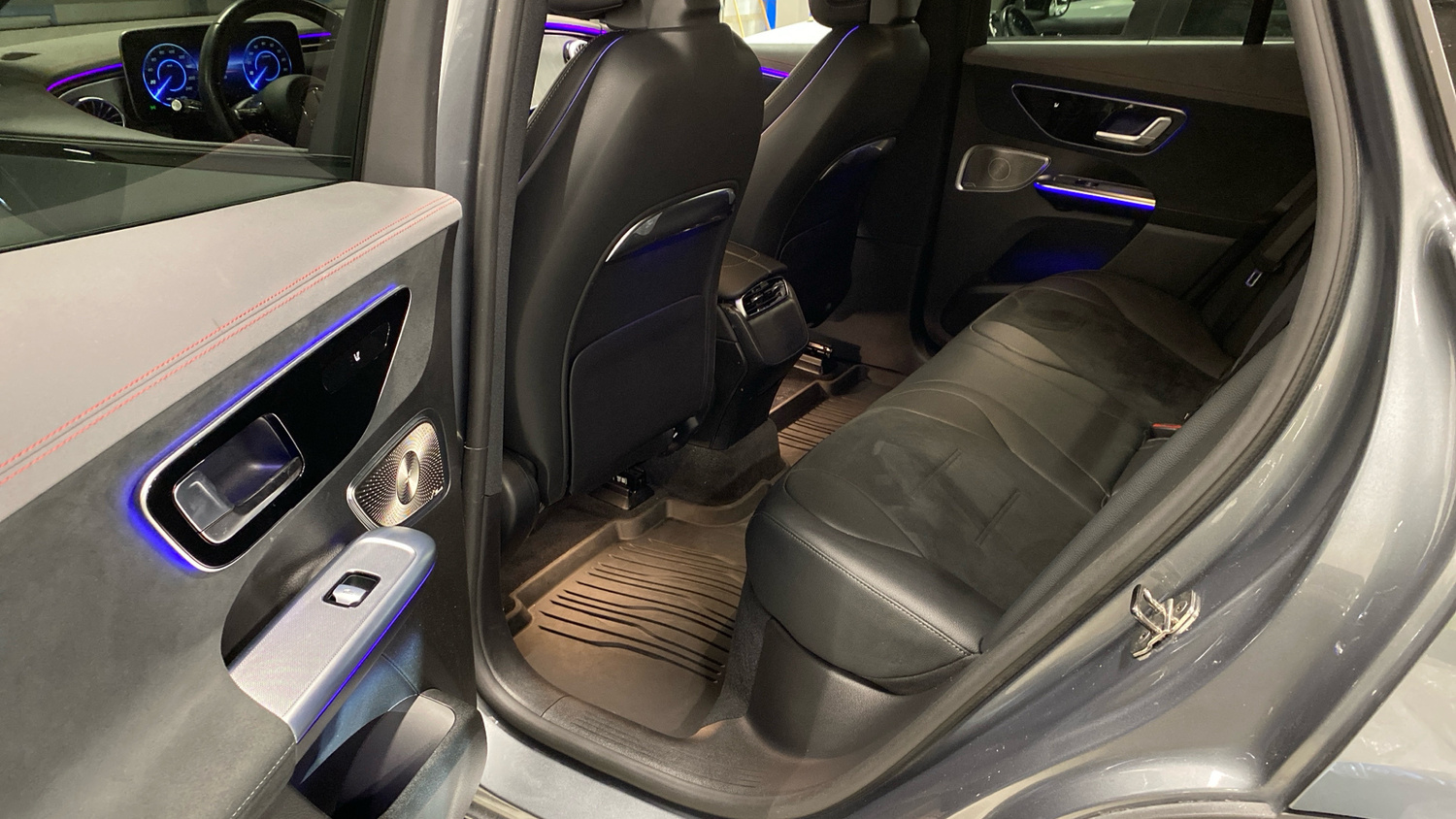 Mercedes-Benz EQE vaihtoauto