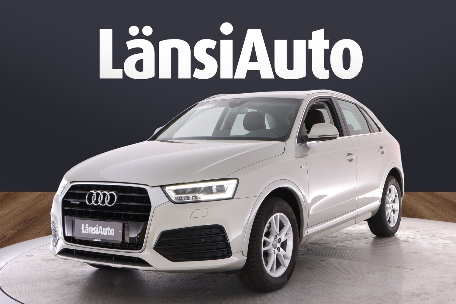 Audi Q3 vaihtoauto