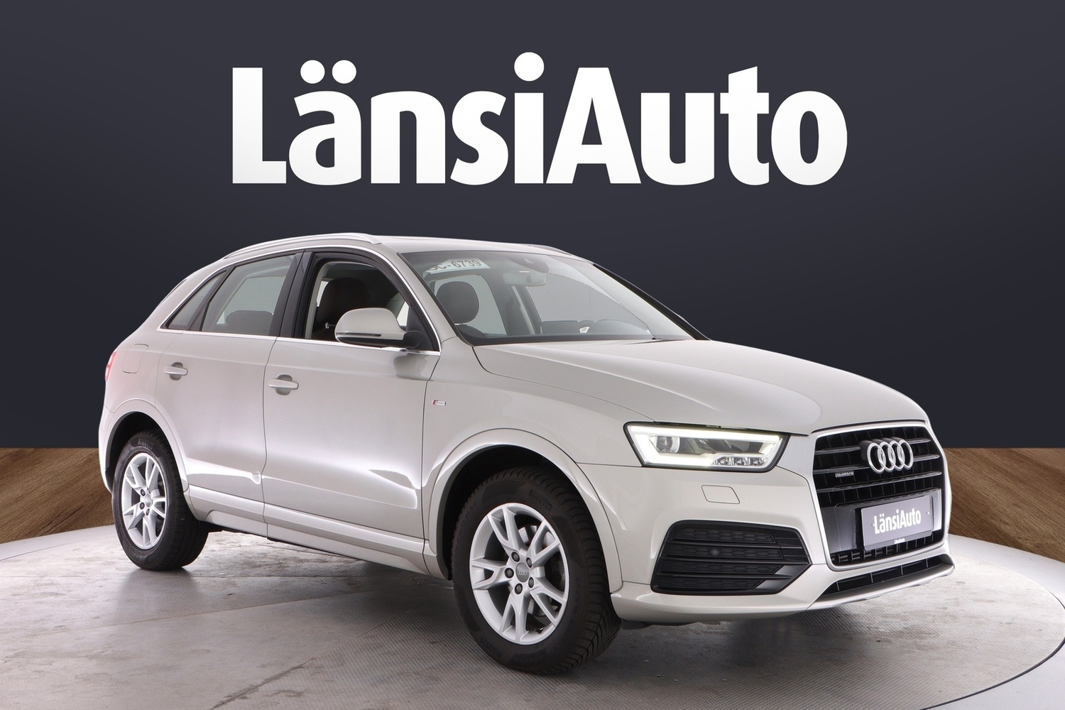 Audi Q3 vaihtoauto