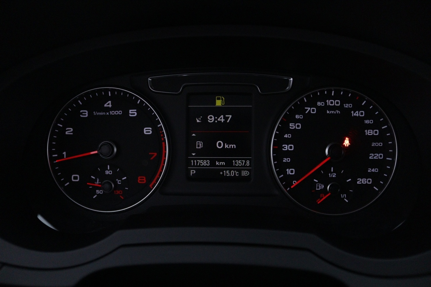 Audi Q3 vaihtoauto
