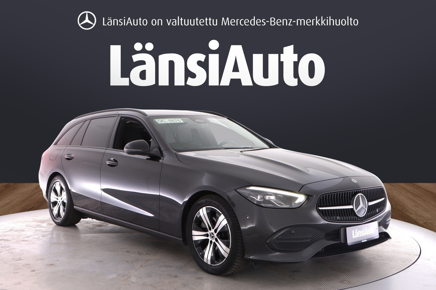 Mercedes-Benz C vaihtoauto