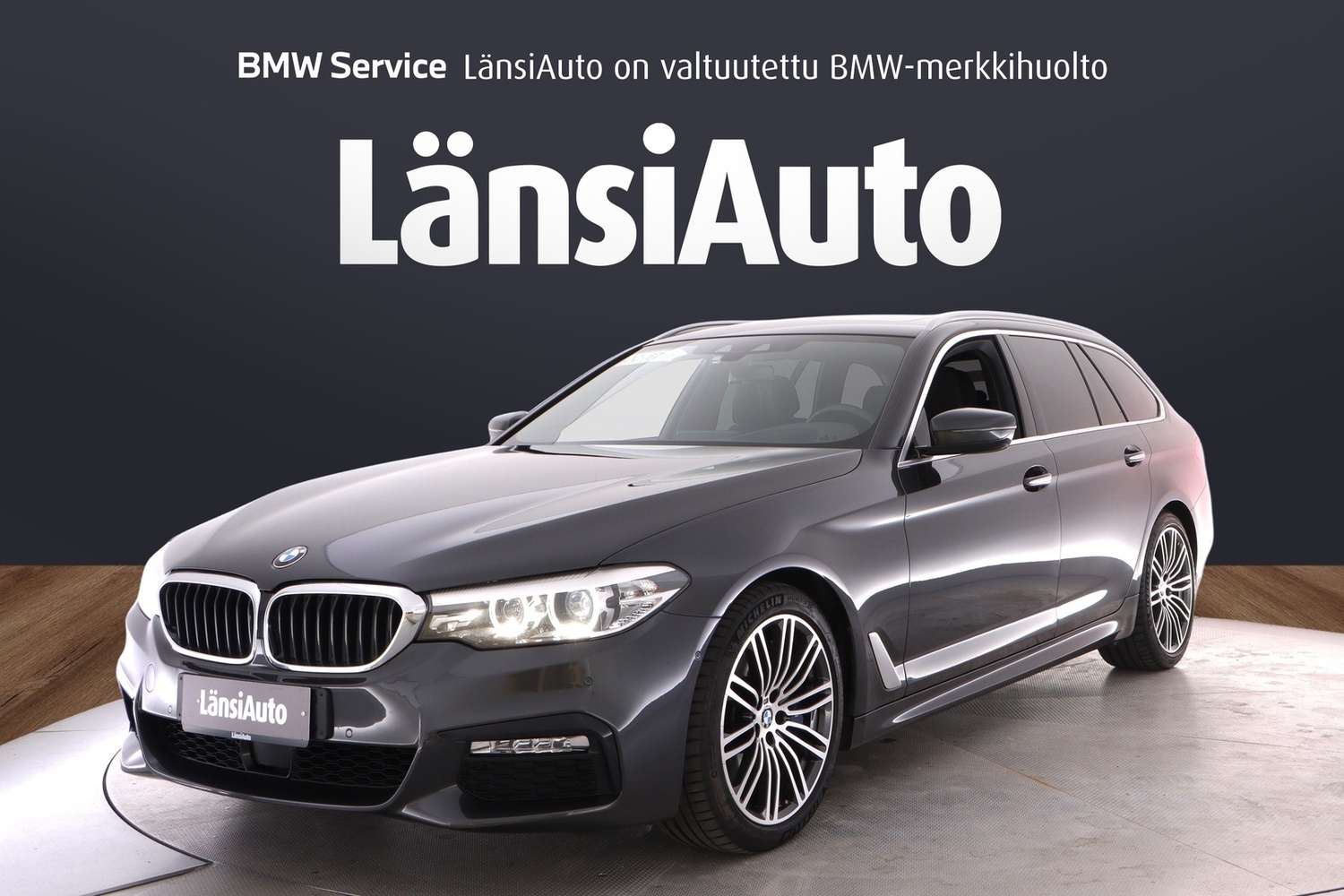 BMW 540 vaihtoauto