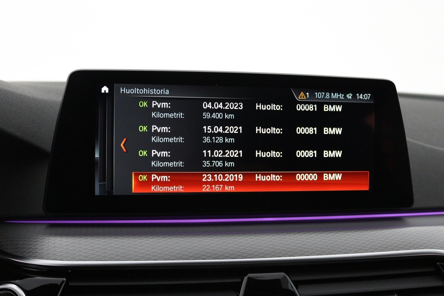 BMW 540 vaihtoauto