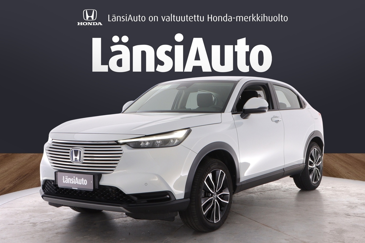 Honda HR-V vaihtoauto