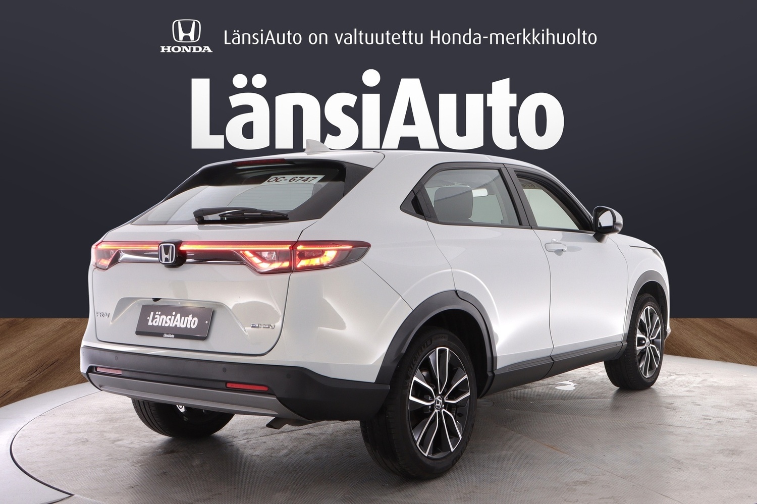 Honda HR-V vaihtoauto