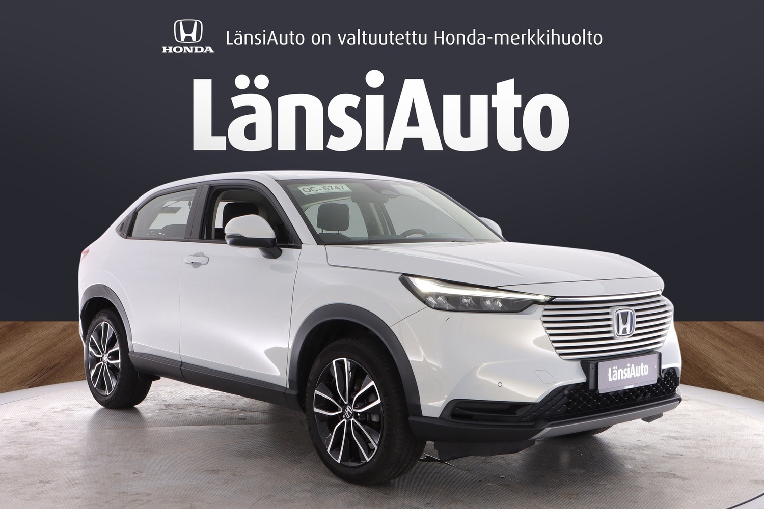 Honda HR-V vaihtoauto