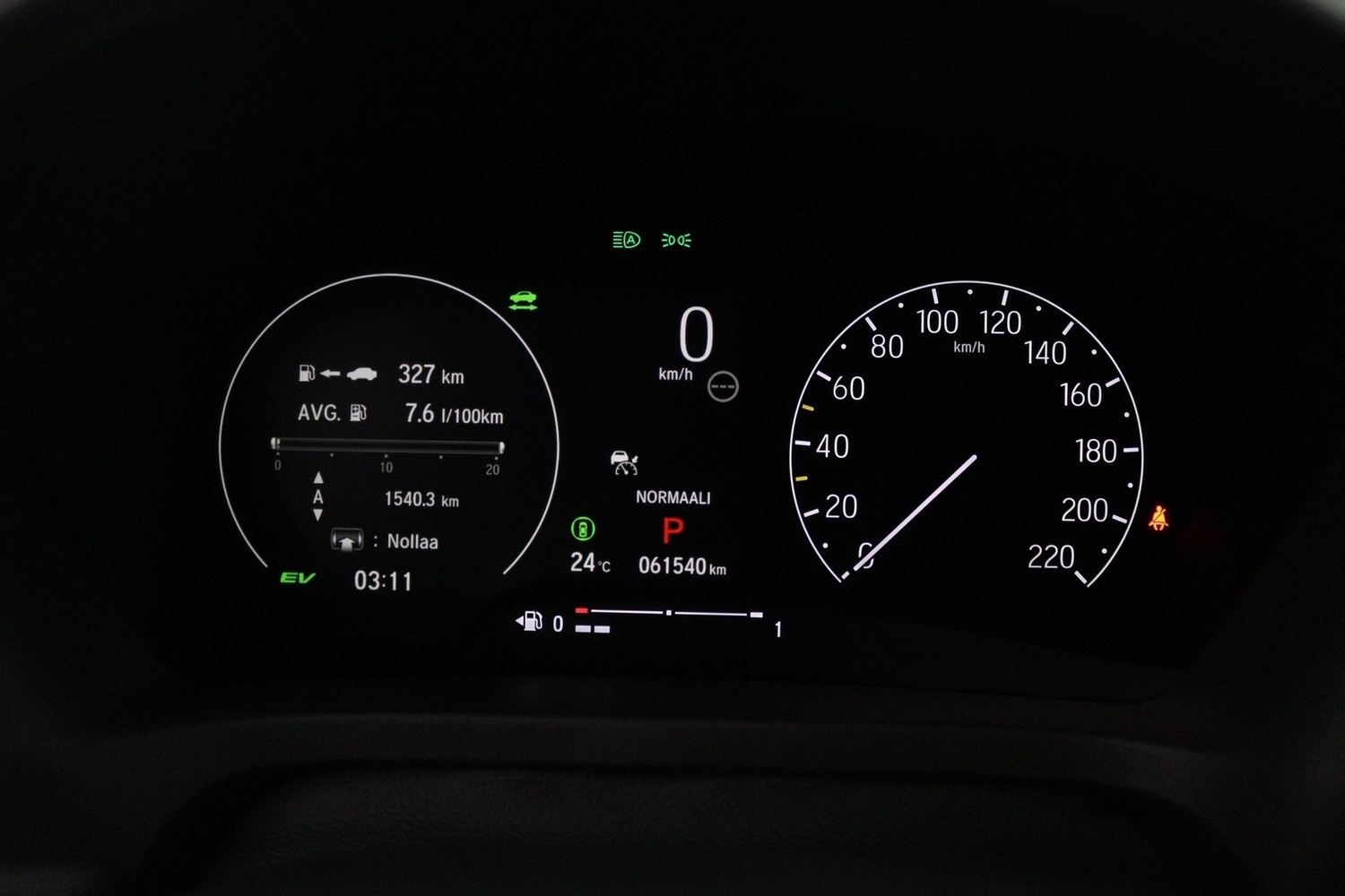Honda HR-V vaihtoauto