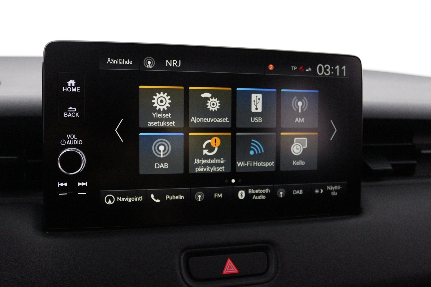 Honda HR-V vaihtoauto