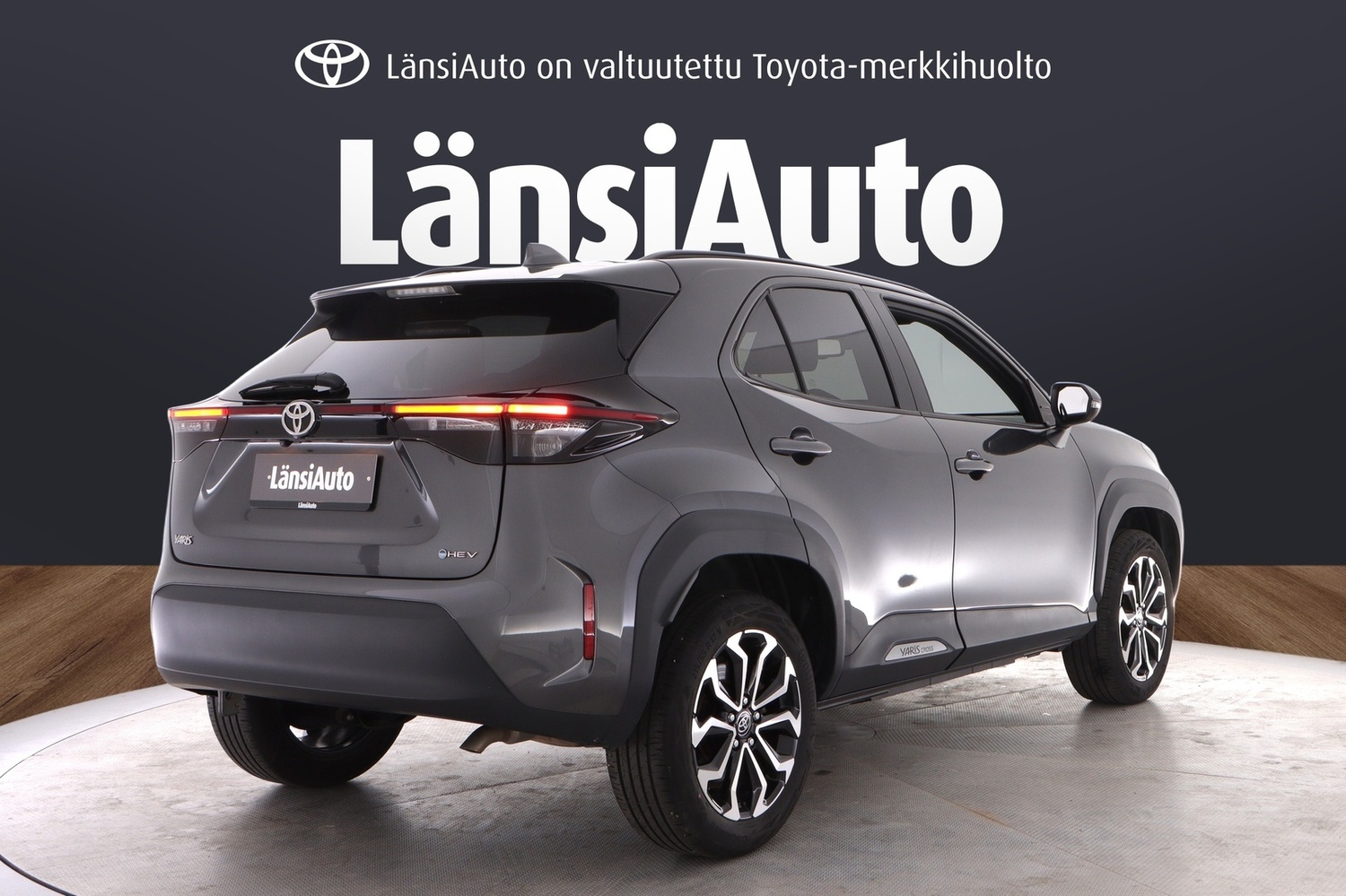 Toyota Yaris Cross vaihtoauto