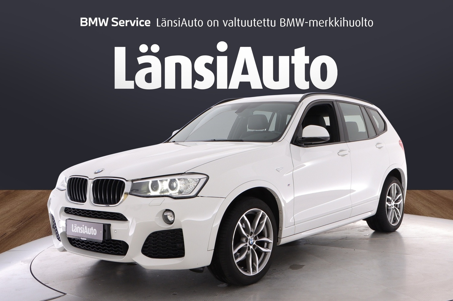 BMW X3 vaihtoauto