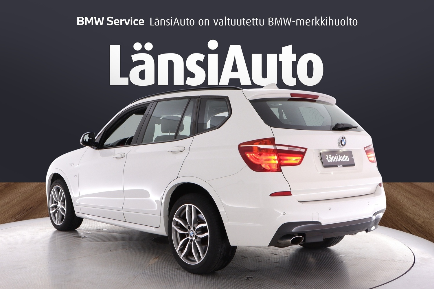 BMW X3 vaihtoauto