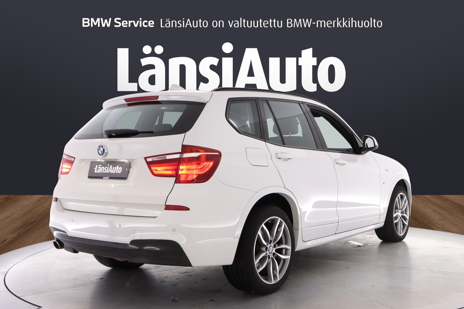 BMW X3 vaihtoauto