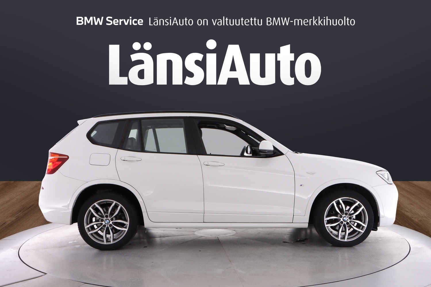 BMW X3 vaihtoauto