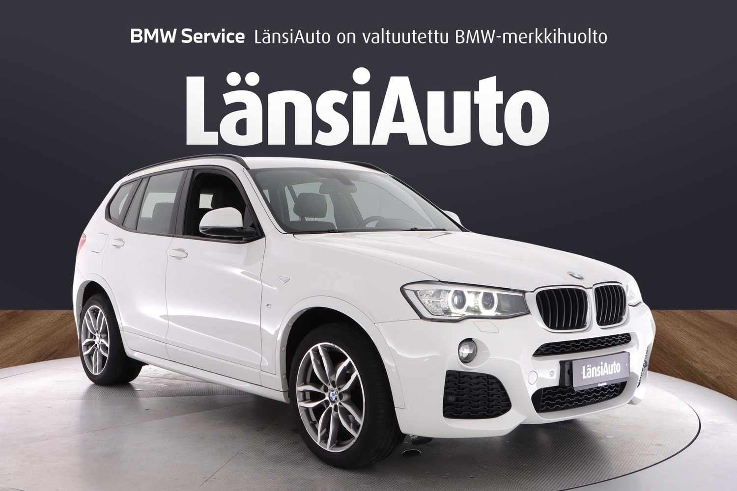 BMW X3 vaihtoauto