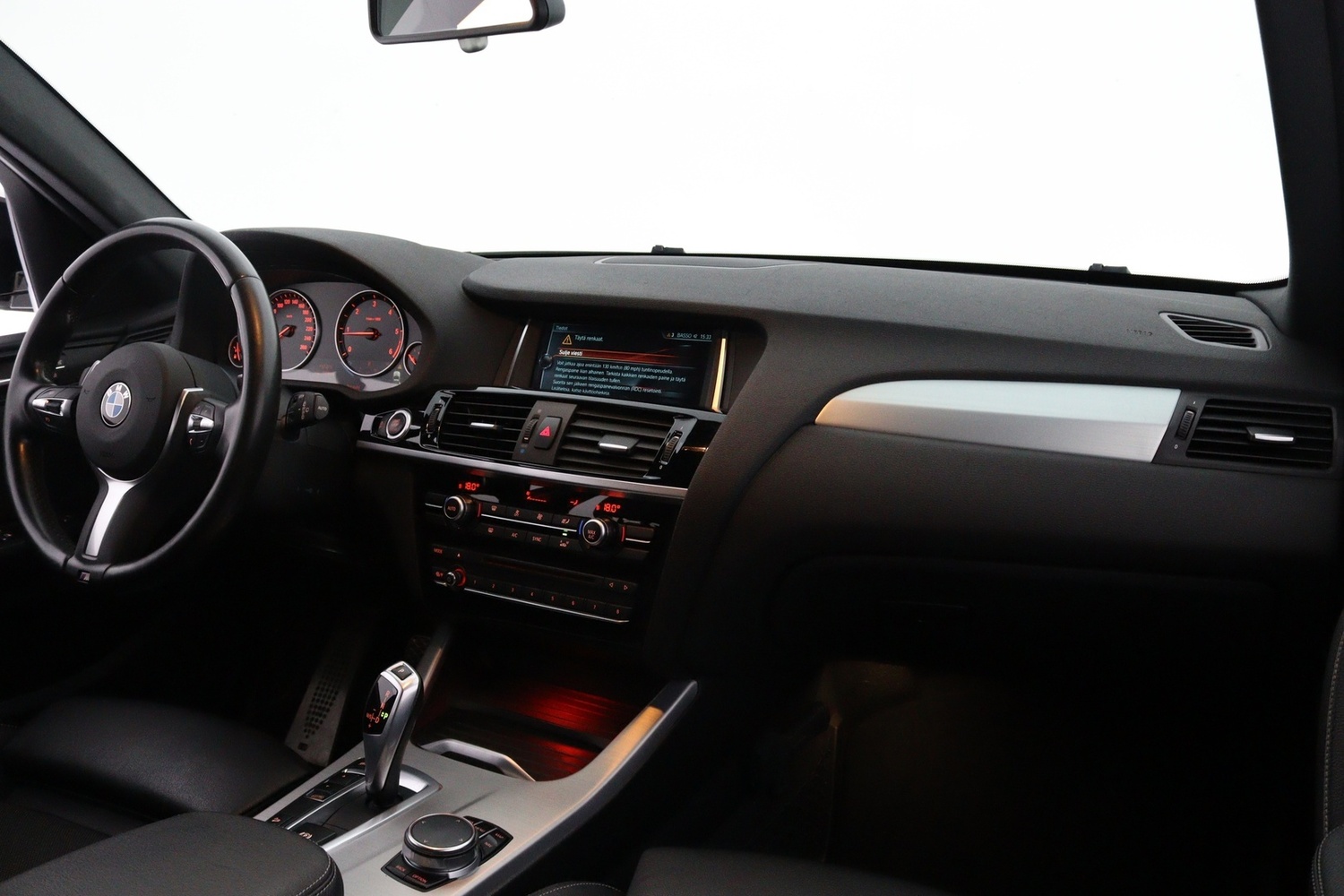 BMW X3 vaihtoauto