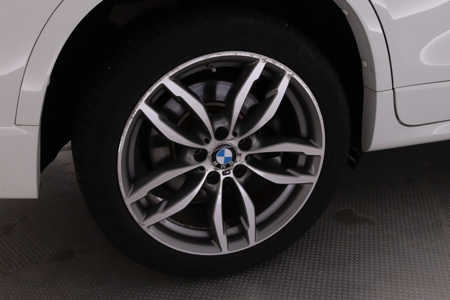 BMW X3 vaihtoauto