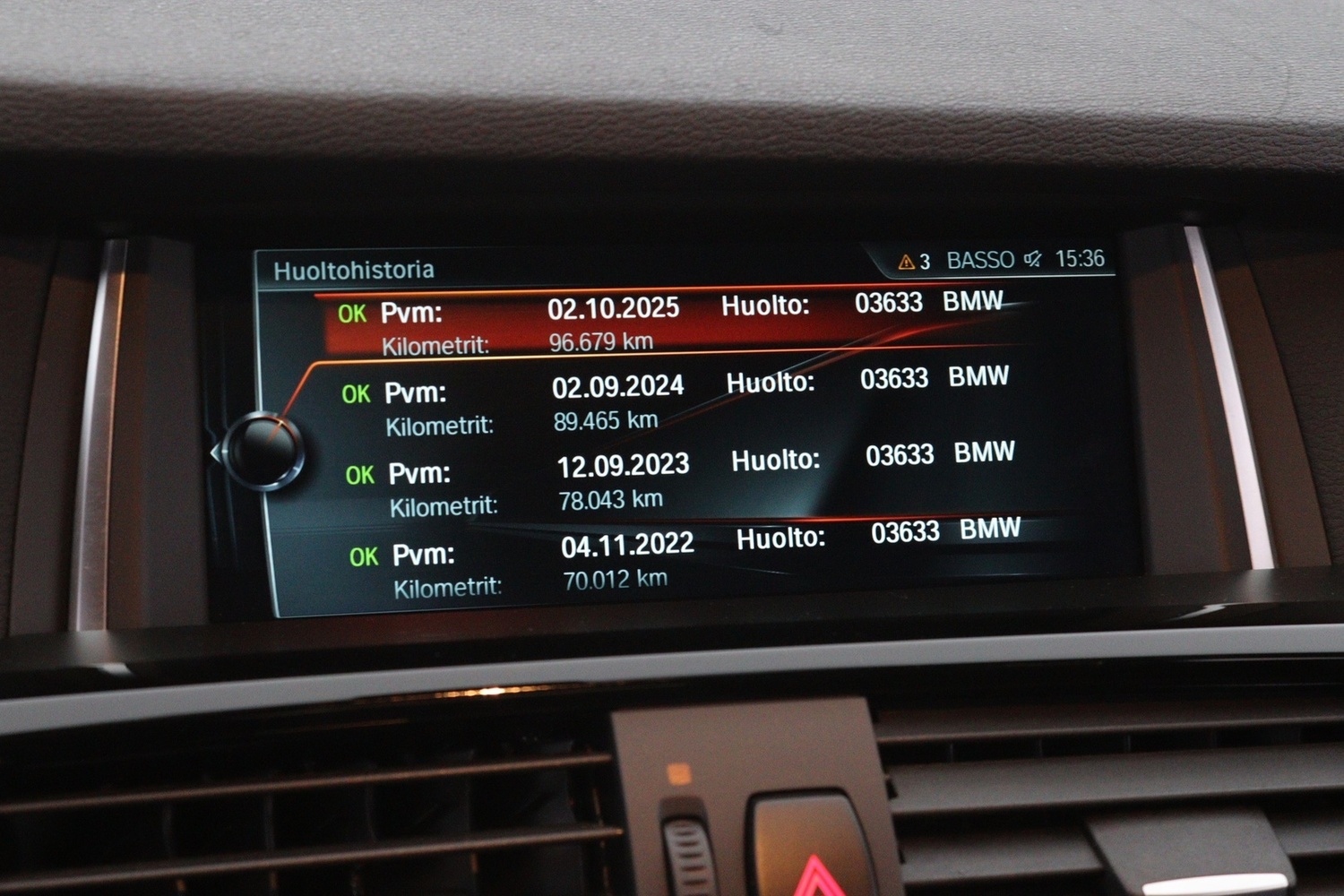 BMW X3 vaihtoauto