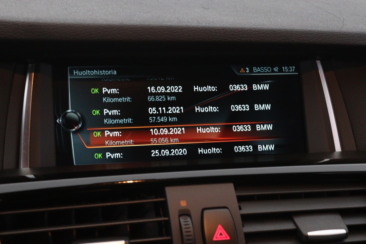 BMW X3 vaihtoauto