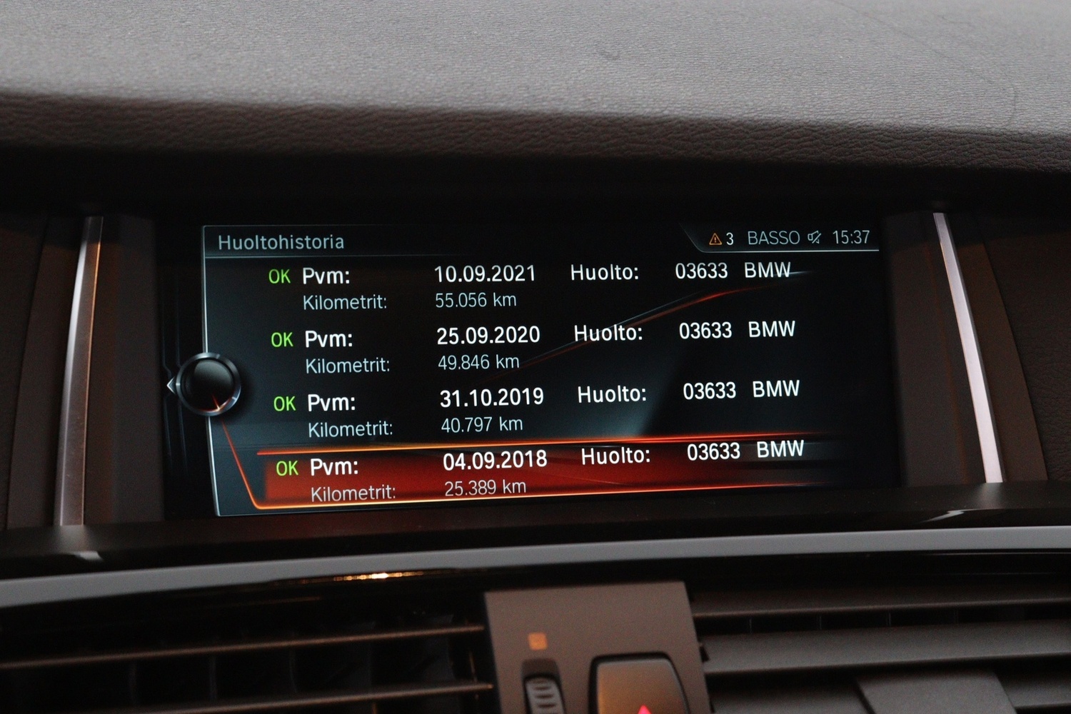 BMW X3 vaihtoauto