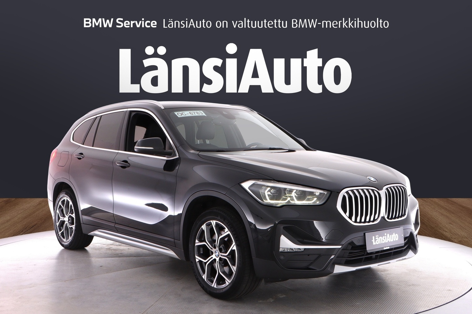 BMW X1 vaihtoauto