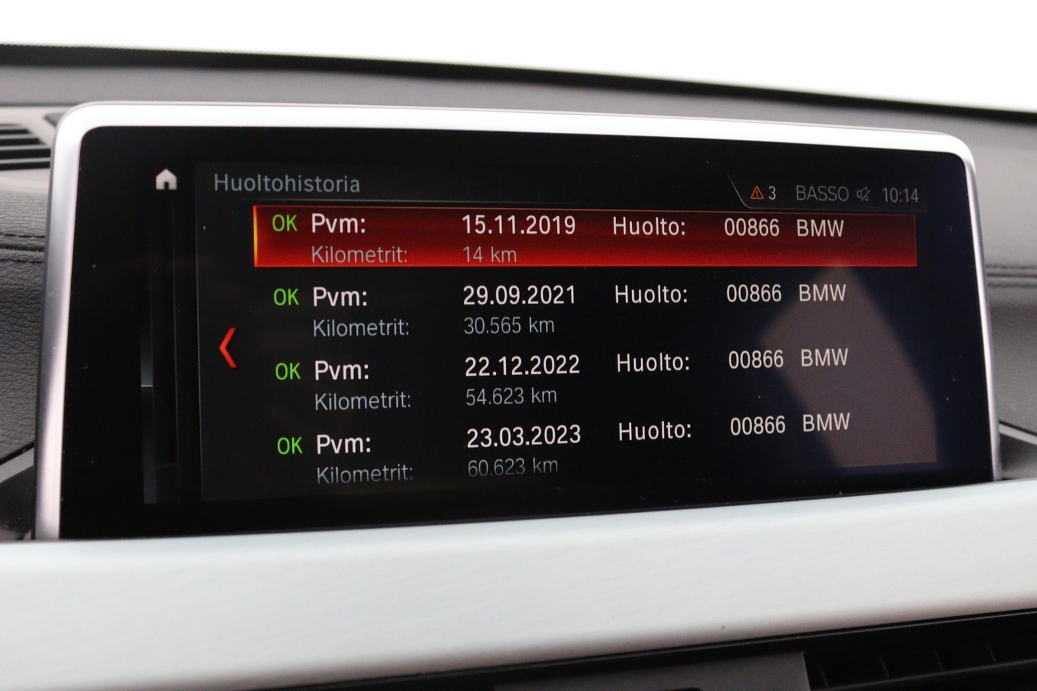 BMW X1 vaihtoauto