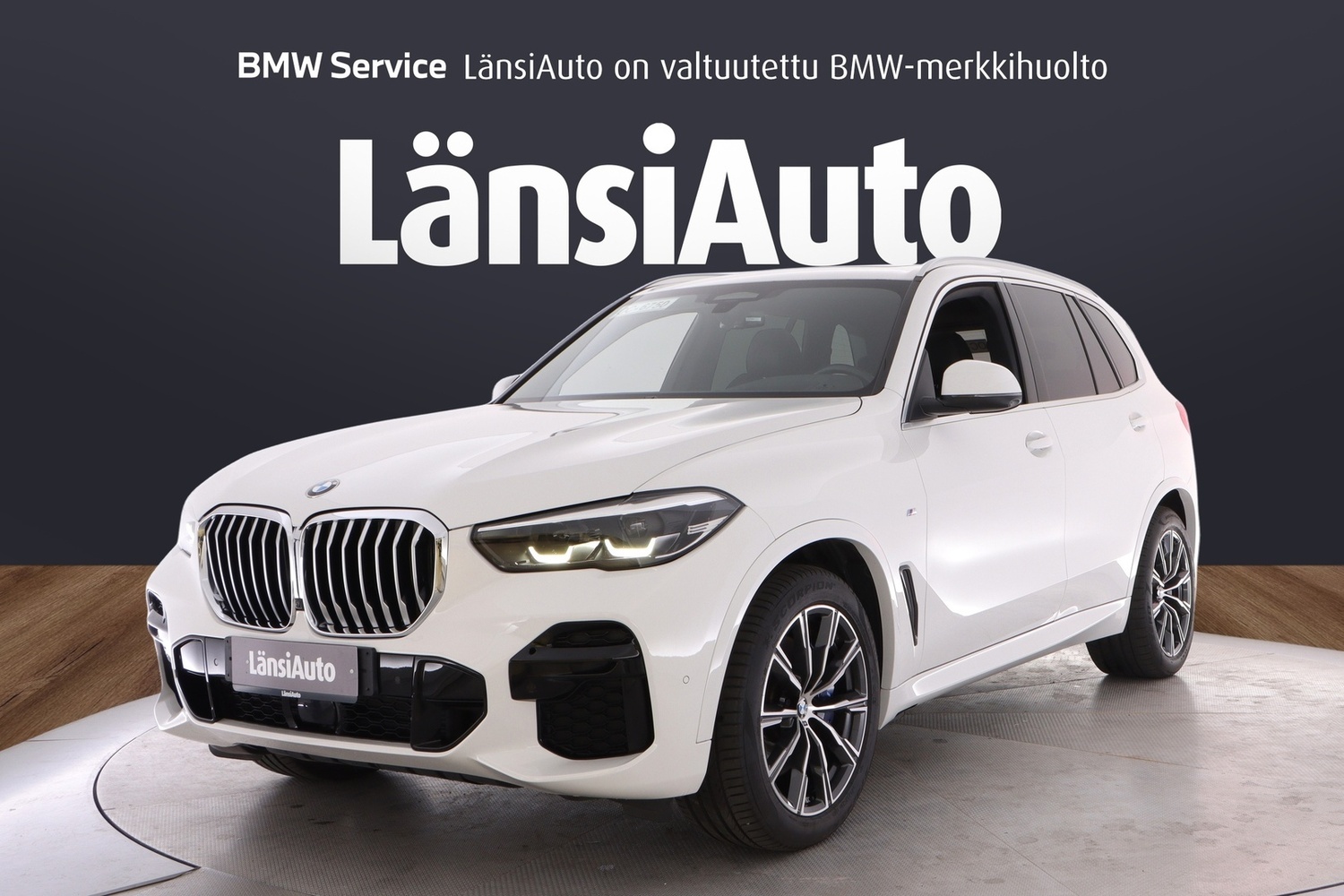 BMW X5 vaihtoauto