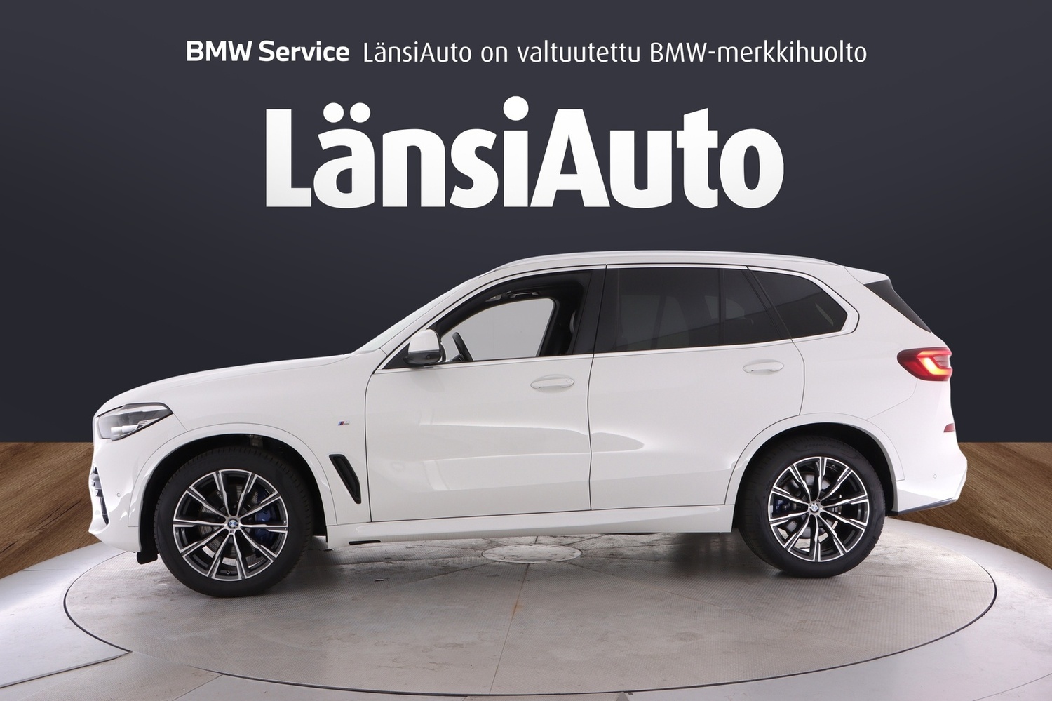 BMW X5 vaihtoauto