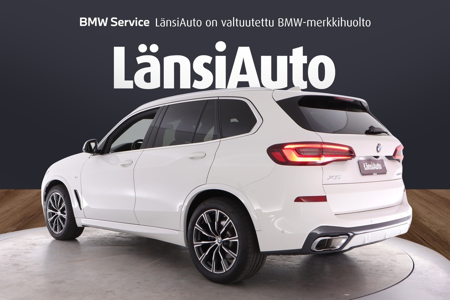 BMW X5 vaihtoauto