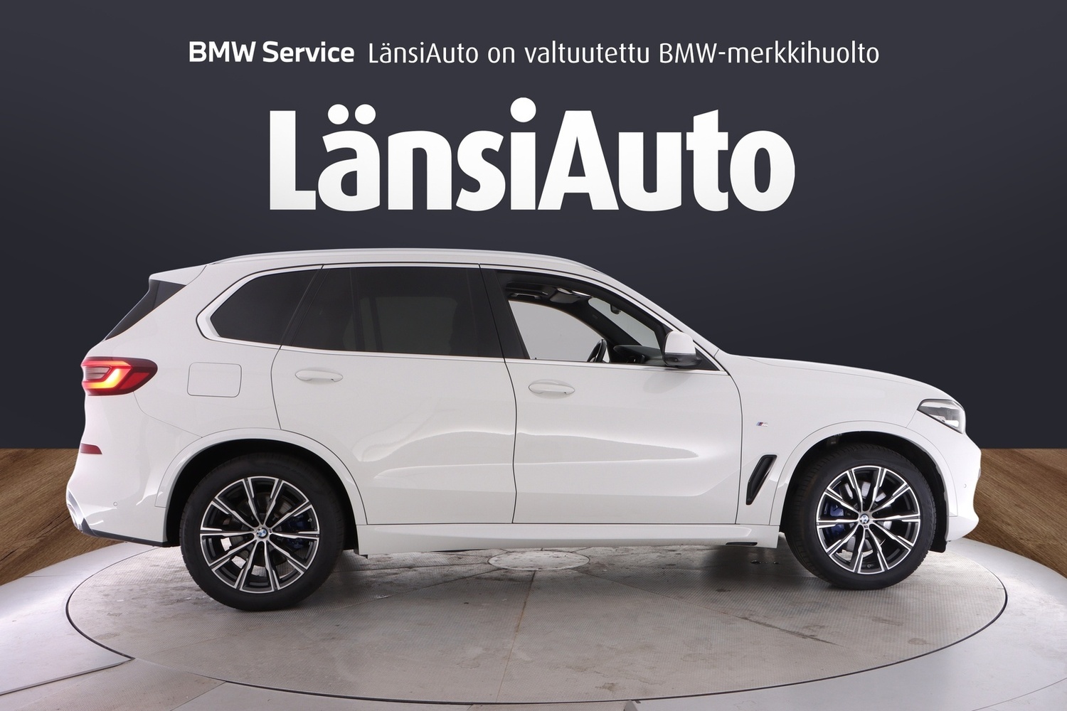 BMW X5 vaihtoauto
