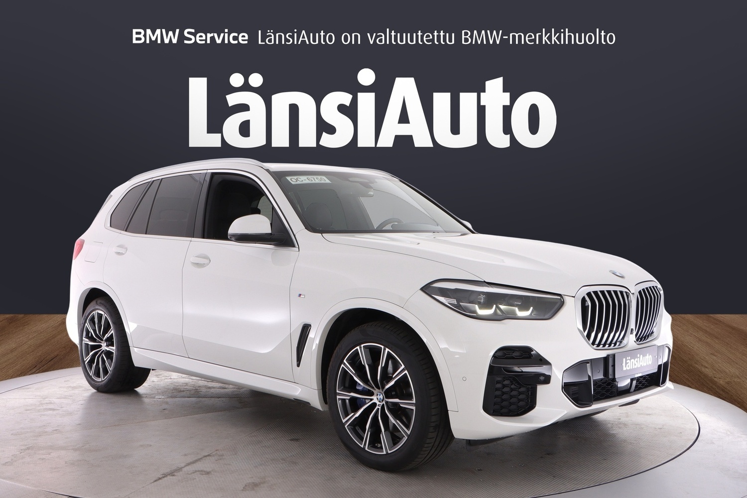 BMW X5 vaihtoauto