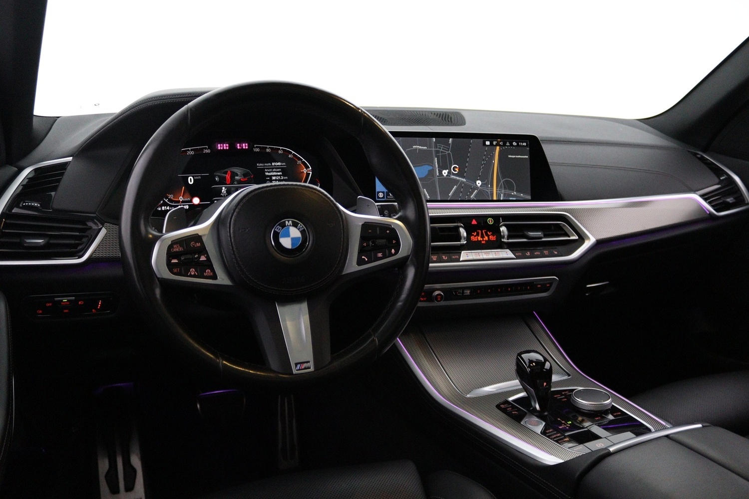 BMW X5 vaihtoauto