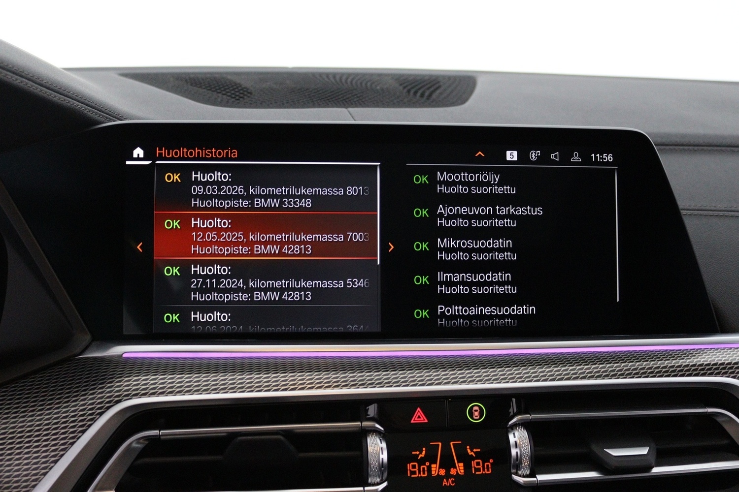 BMW X5 vaihtoauto
