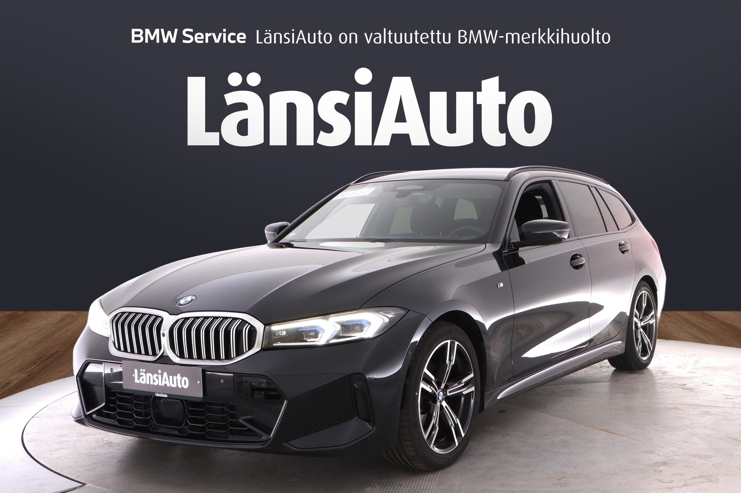 BMW 320 vaihtoauto
