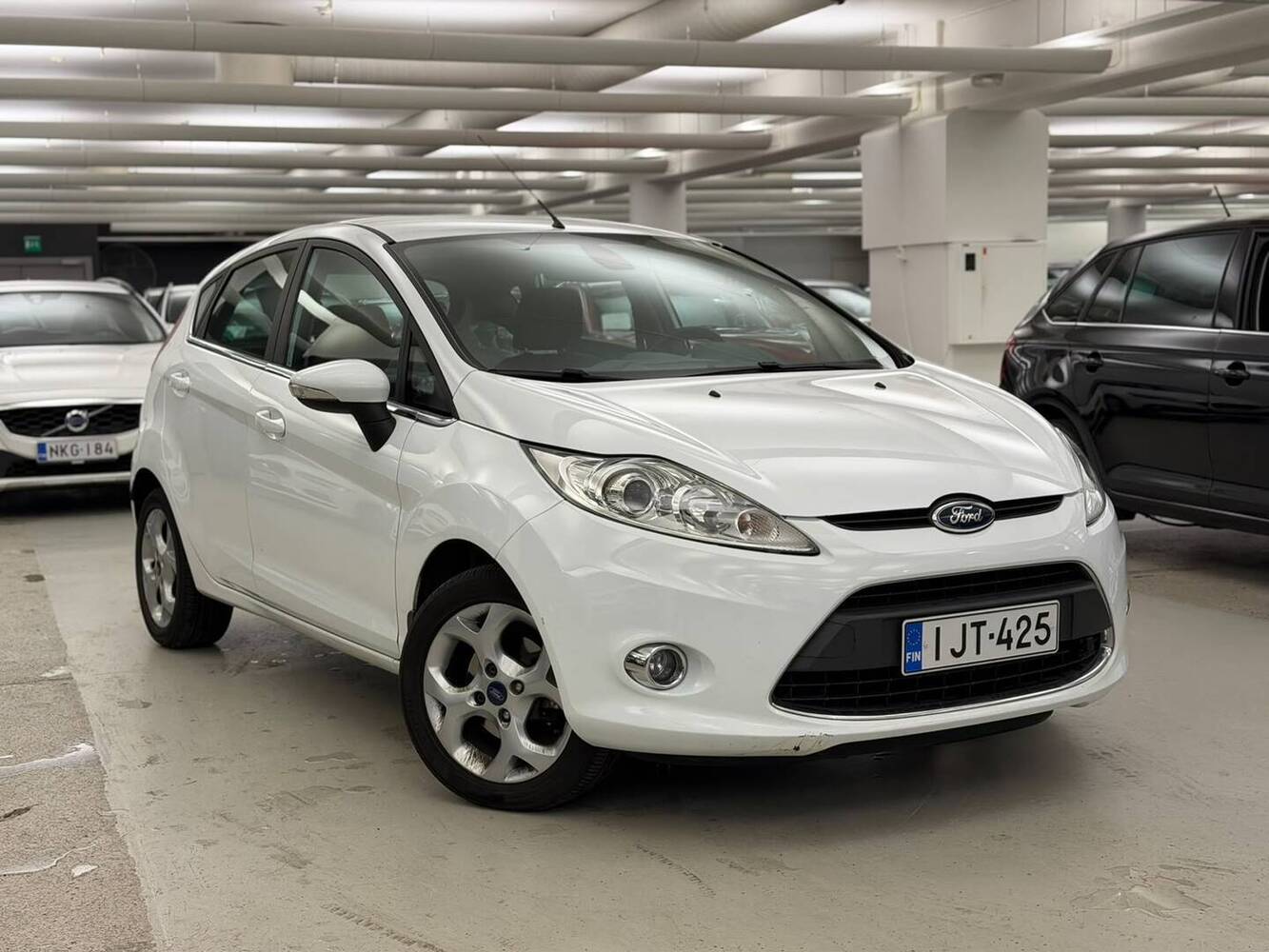 Ford Fiesta vaihtoauto