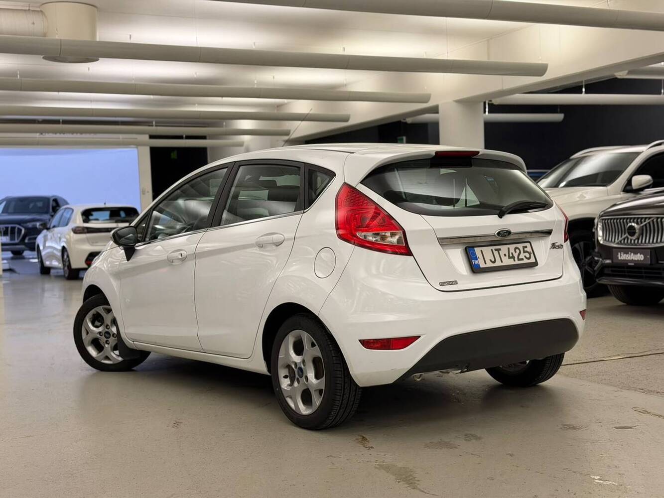 Ford Fiesta vaihtoauto