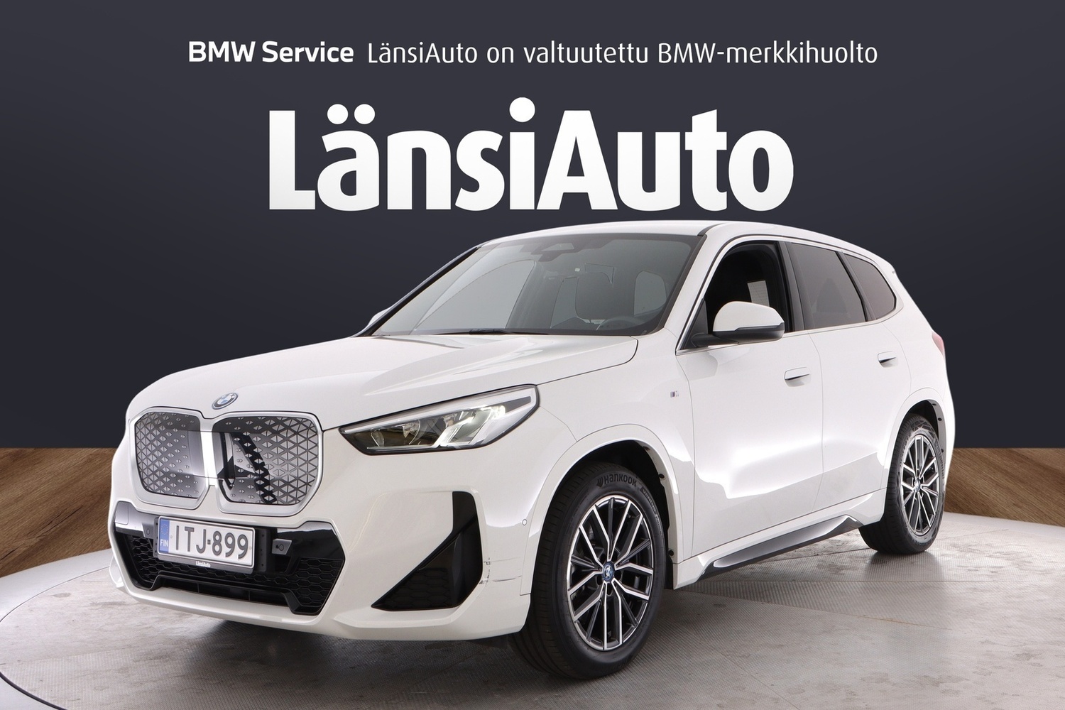 BMW iX1 vaihtoauto