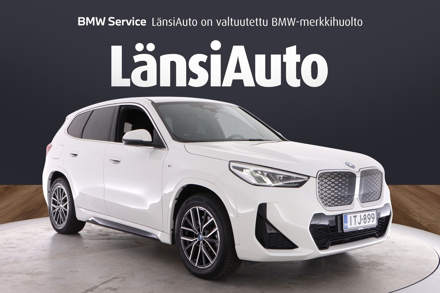 BMW iX1 vaihtoauto