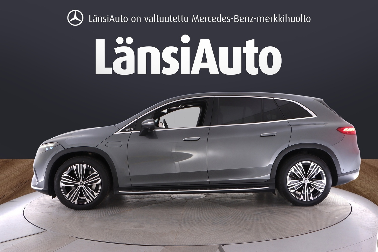 Mercedes-Benz EQS vaihtoauto
